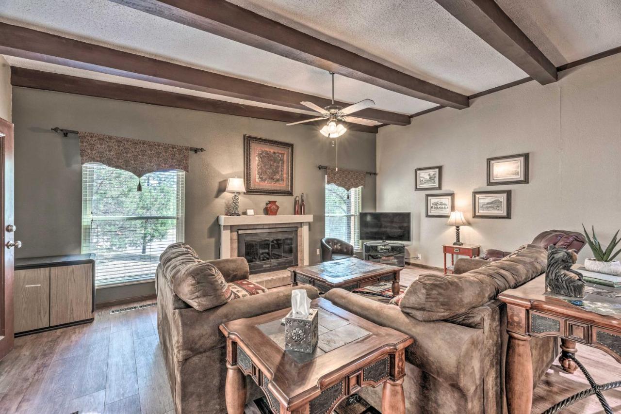 Alto Condo With Deck 2 Mi To Ruidoso Winter Park! Zewnętrze zdjęcie