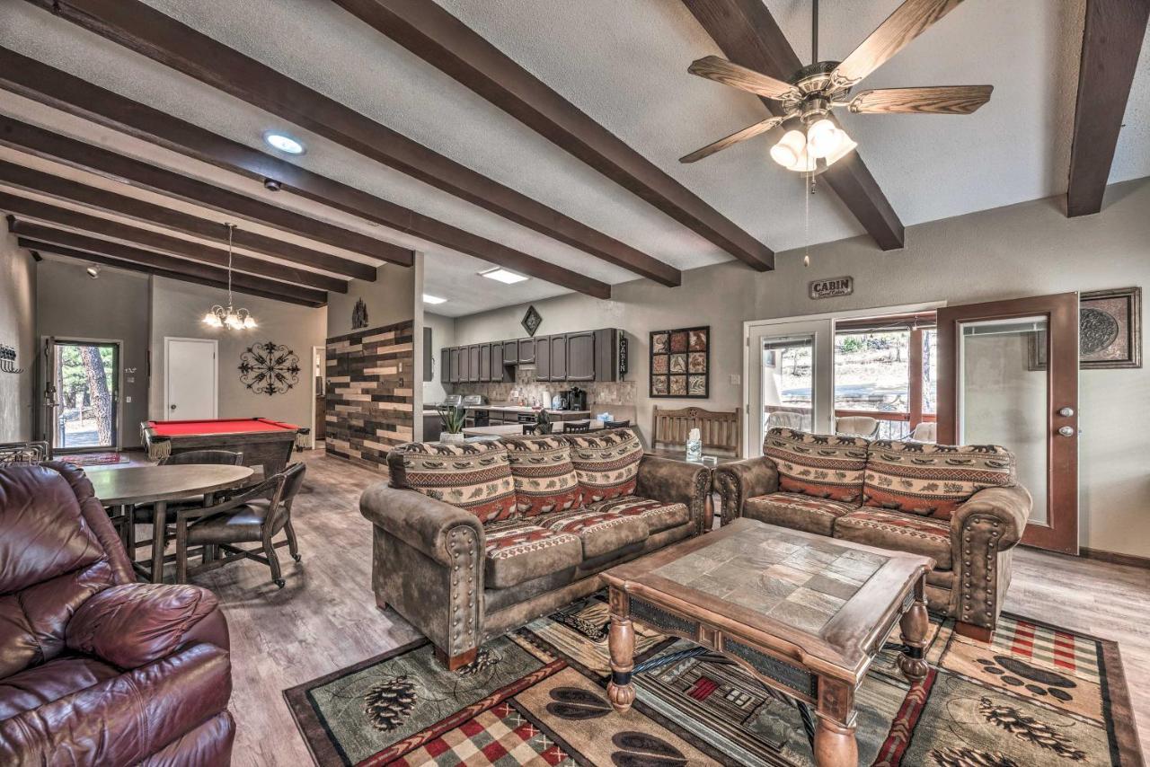 Alto Condo With Deck 2 Mi To Ruidoso Winter Park! Zewnętrze zdjęcie