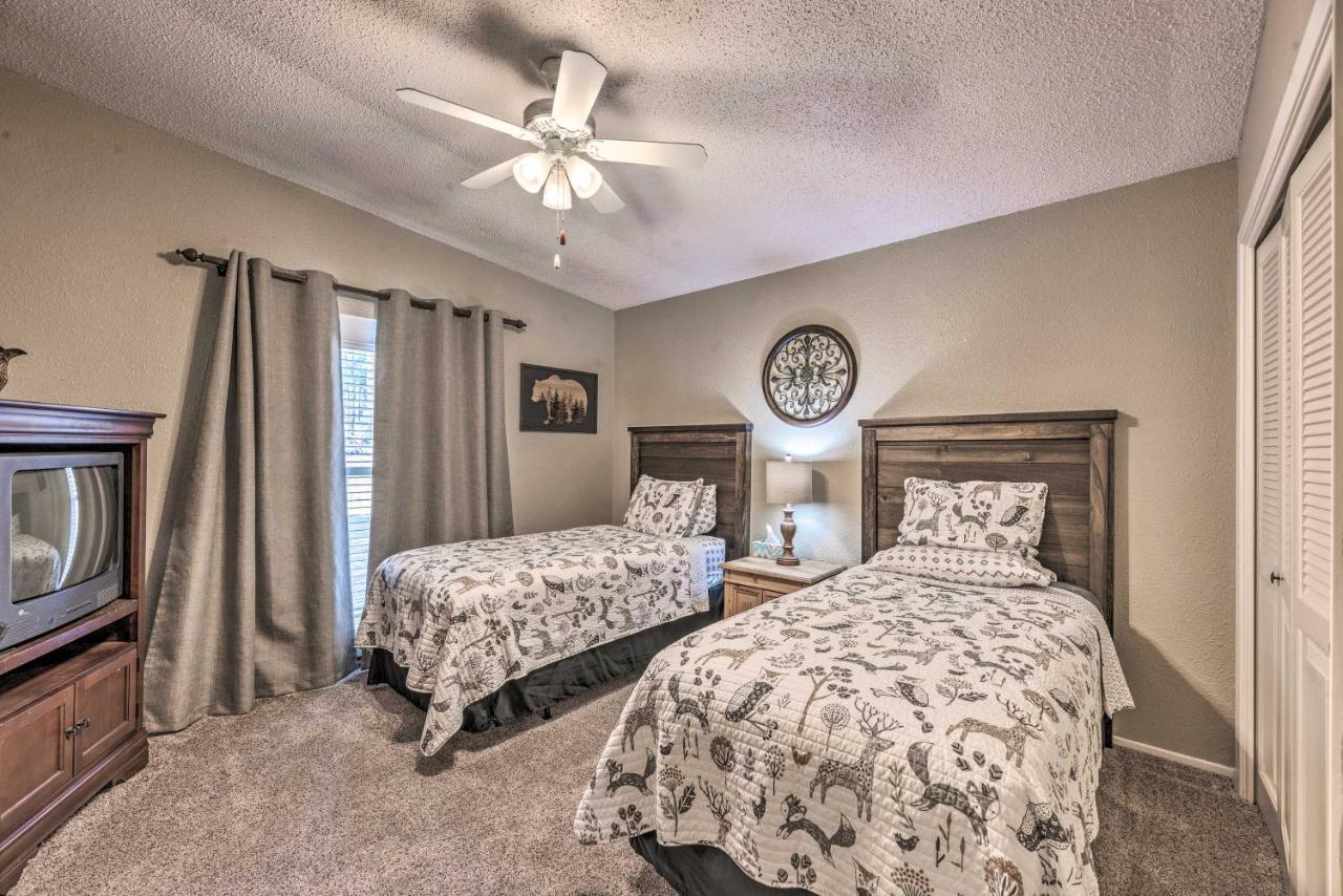 Alto Condo With Deck 2 Mi To Ruidoso Winter Park! Zewnętrze zdjęcie
