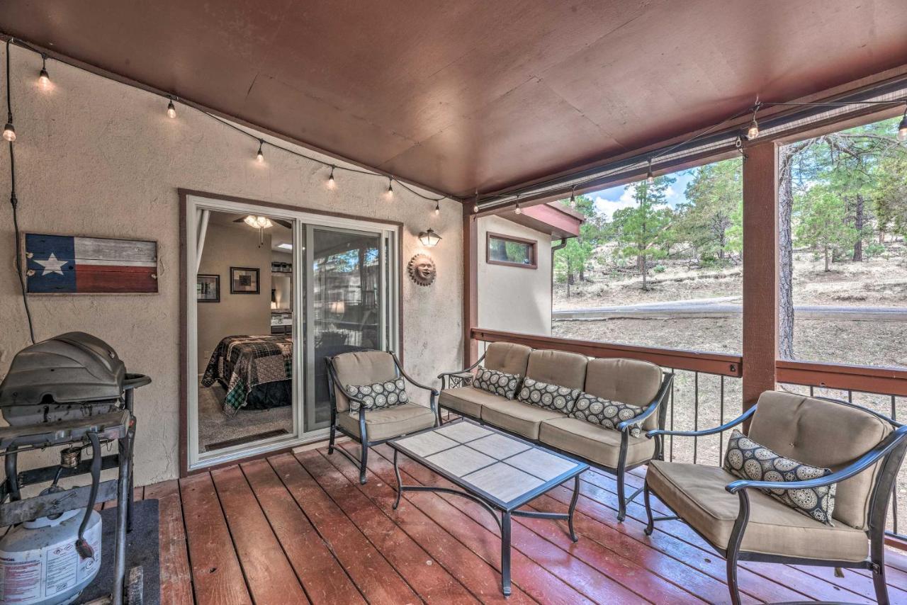 Alto Condo With Deck 2 Mi To Ruidoso Winter Park! Zewnętrze zdjęcie