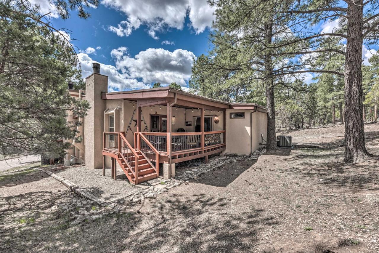 Alto Condo With Deck 2 Mi To Ruidoso Winter Park! Zewnętrze zdjęcie
