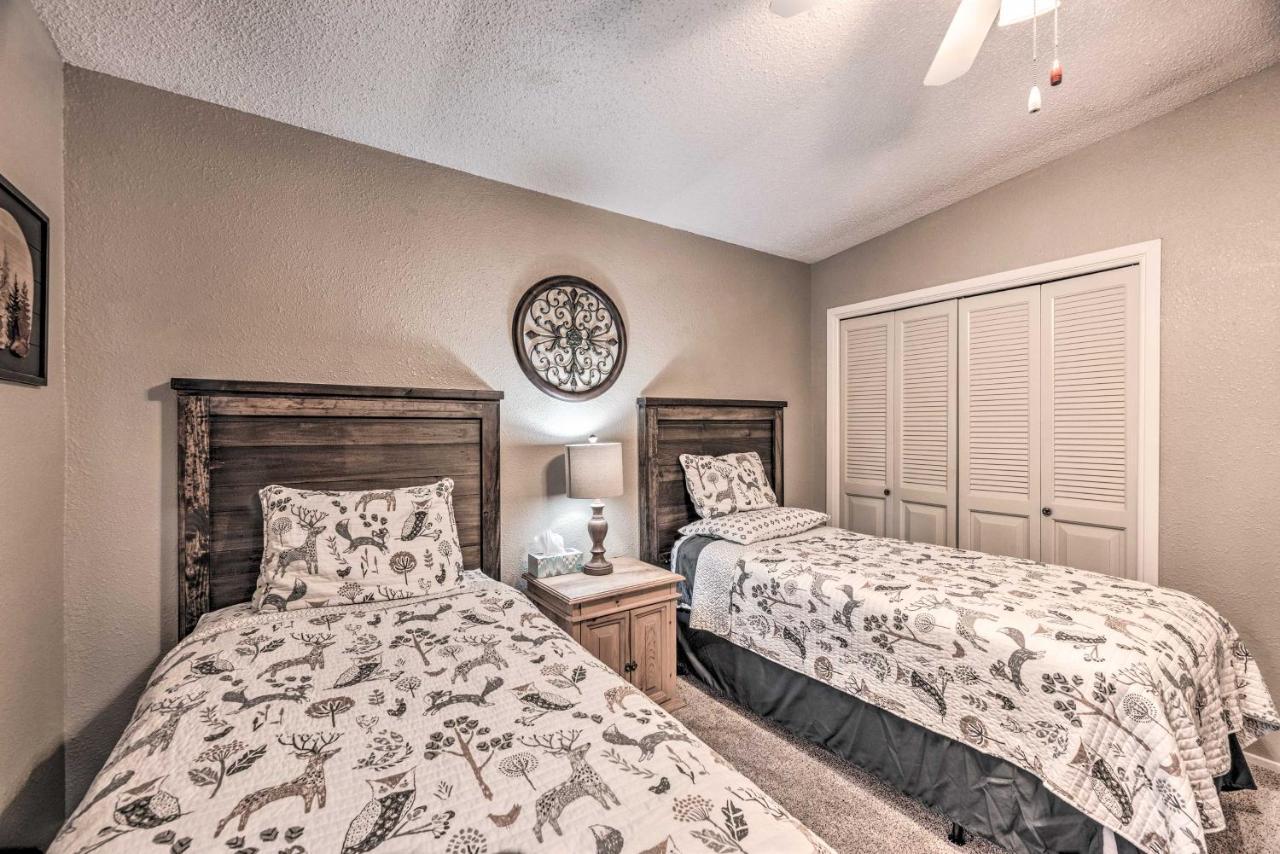 Alto Condo With Deck 2 Mi To Ruidoso Winter Park! Zewnętrze zdjęcie