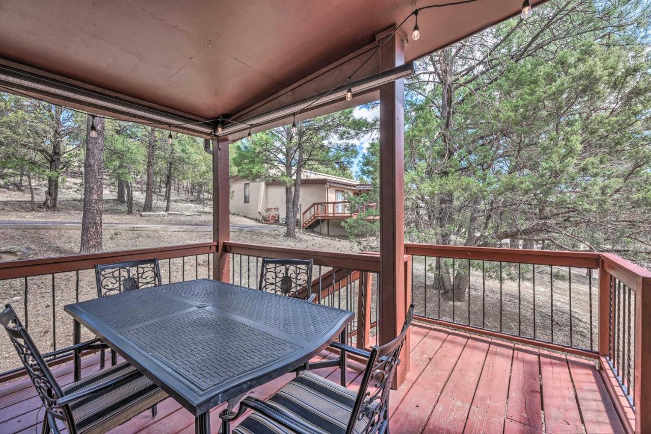 Alto Condo With Deck 2 Mi To Ruidoso Winter Park! Zewnętrze zdjęcie