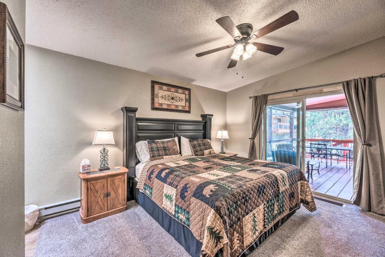 Alto Condo With Deck 2 Mi To Ruidoso Winter Park! Zewnętrze zdjęcie