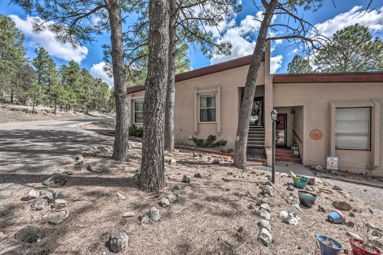 Alto Condo With Deck 2 Mi To Ruidoso Winter Park! Zewnętrze zdjęcie